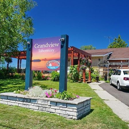 Grandview Motel Tobermory Exteriör bild