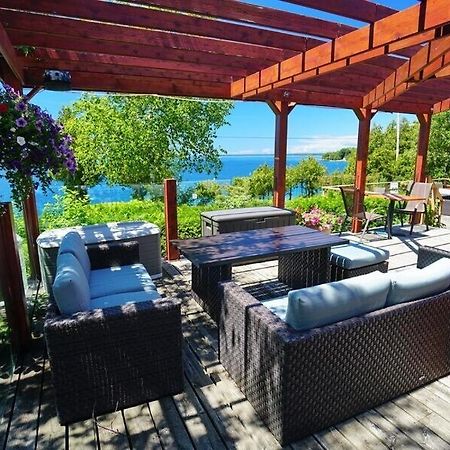 Grandview Motel Tobermory Exteriör bild