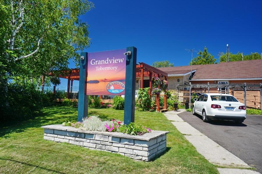 Grandview Motel Tobermory Exteriör bild